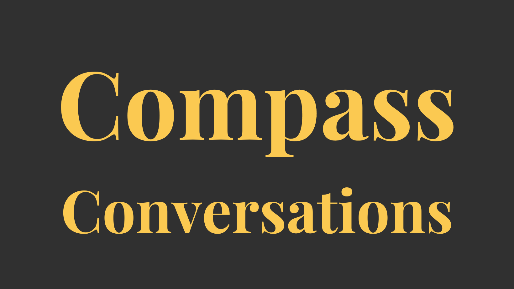 Compass Conversations